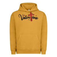 Pigment Peanut Butter valentine cross glitter Urban Hoodie - MaliasSmallBusiness