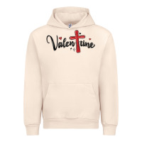 Sandshell valentine cross glitter Urban Hoodie - MaliasSmallBusiness