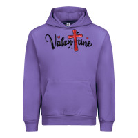 Tulip valentine cross glitter Urban Hoodie - MaliasSmallBusiness