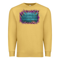 Antique Gold Aztec Wood Leopard Frame Premium Sweatshirt - Bettercallsaul