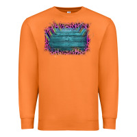 Carrot Aztec Wood Leopard Frame Premium Sweatshirt - Bettercallsaul