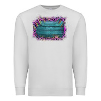 Dove Grey Aztec Wood Leopard Frame Premium Sweatshirt - Bettercallsaul