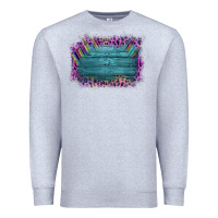 Heather Grey Aztec Wood Leopard Frame Premium Sweatshirt - Bettercallsaul
