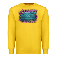 Lemon Aztec Wood Leopard Frame Premium Sweatshirt - Bettercallsaul