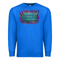 True Royal Aztec Wood Leopard Frame Premium Sweatshirt - Bettercallsaul