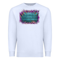 White Aztec Wood Leopard Frame Premium Sweatshirt - Bettercallsaul
