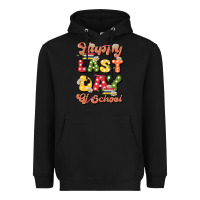 Black happy last day of school Heavyweight Hoodie - JahusDesignShop