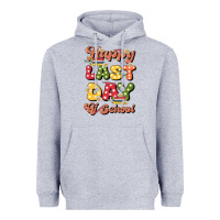 Heather Grey happy last day of school Heavyweight Hoodie - JahusDesignShop