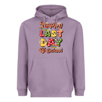 Lavender happy last day of school Heavyweight Hoodie - JahusDesignShop