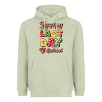 Happy Last Day Of School Heavyweight Hoodie | Teevron