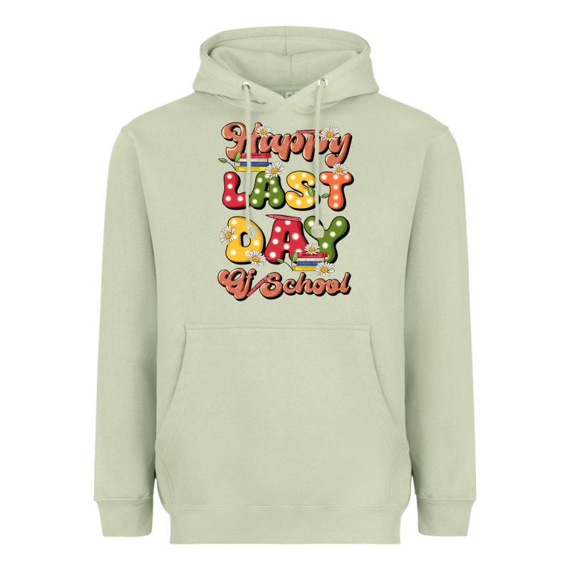 Happy Last Day Of School Heavyweight Hoodie by JahusDesignShop | Teevron