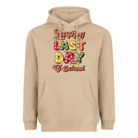 Mushroom happy last day of school Heavyweight Hoodie - JahusDesignShop