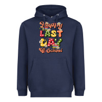 Navy happy last day of school Heavyweight Hoodie - JahusDesignShop