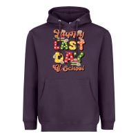 Plum happy last day of school Heavyweight Hoodie - JahusDesignShop
