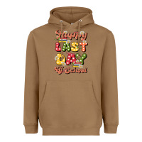 Toasted Coconut happy last day of school Heavyweight Hoodie - JahusDesignShop