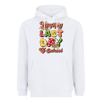 White happy last day of school Heavyweight Hoodie - JahusDesignShop
