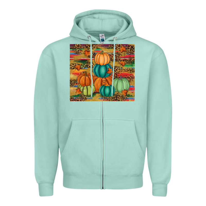 Pumpkin Zipper Hoodie by RanaPortraitStore | Teevron