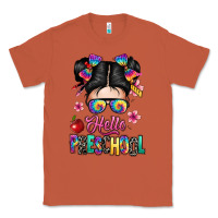 Copper hello preschool kid Classic Tee - texasbilliewilder