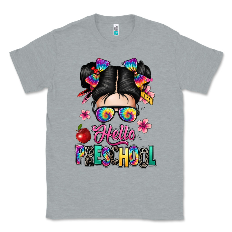 Hello Preschool Kid Classic Tee by texasbilliewilder | Teevron