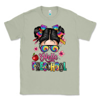 Matcha hello preschool kid Classic Tee - texasbilliewilder