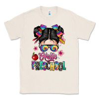 Natural hello preschool kid Classic Tee - texasbilliewilder