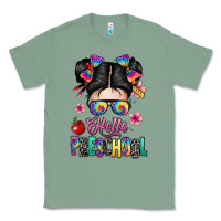 Sage hello preschool kid Classic Tee - texasbilliewilder