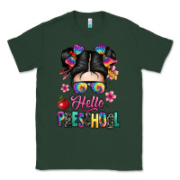 Sports Green hello preschool kid Classic Tee - texasbilliewilder