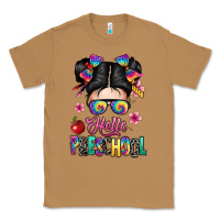 Toasted Coconut hello preschool kid Classic Tee - texasbilliewilder