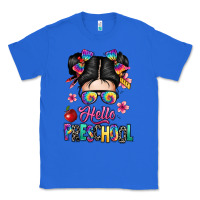 True Royal hello preschool kid Classic Tee - texasbilliewilder