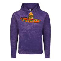 Cloud Purple sombrero Vintage Hoodie - AdoDesignShop