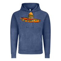 Vintage Denim sombrero Vintage Hoodie - AdoDesignShop