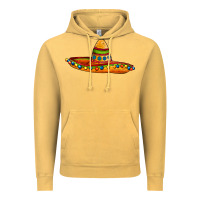 Vintage Mustard sombrero Vintage Hoodie - AdoDesignShop