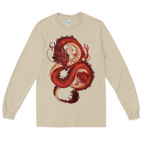 Mushroom red dragon Long Sleeve Tee - RanaPortraitStore