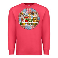 Cardinal Merry Christmas Coffee Cups Premium Sweatshirt - Artiststas