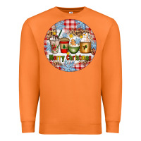 Carrot Merry Christmas Coffee Cups Premium Sweatshirt - Artiststas