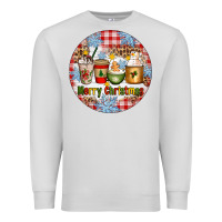 Dove Grey Merry Christmas Coffee Cups Premium Sweatshirt - Artiststas