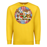 Lemon Merry Christmas Coffee Cups Premium Sweatshirt - Artiststas