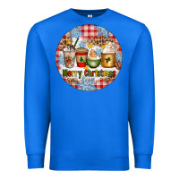 True Royal Merry Christmas Coffee Cups Premium Sweatshirt - Artiststas