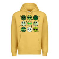 Antique Gold funny st patrick's day Premium Hoodie - MaliasSmallBusiness