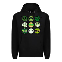 Black funny st patrick's day Premium Hoodie - MaliasSmallBusiness