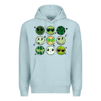 Blue Mist funny st patrick's day Premium Hoodie - MaliasSmallBusiness