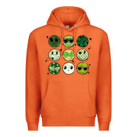 Carrot funny st patrick's day Premium Hoodie - MaliasSmallBusiness