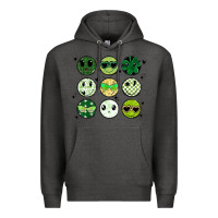 Charcoal Heather funny st patrick's day Premium Hoodie - MaliasSmallBusiness
