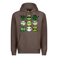 Coffee funny st patrick's day Premium Hoodie - MaliasSmallBusiness