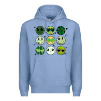 Colony Blue funny st patrick's day Premium Hoodie - MaliasSmallBusiness