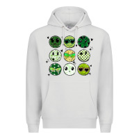 Dove Grey funny st patrick's day Premium Hoodie - MaliasSmallBusiness