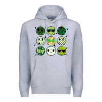 Heather Grey funny st patrick's day Premium Hoodie - MaliasSmallBusiness