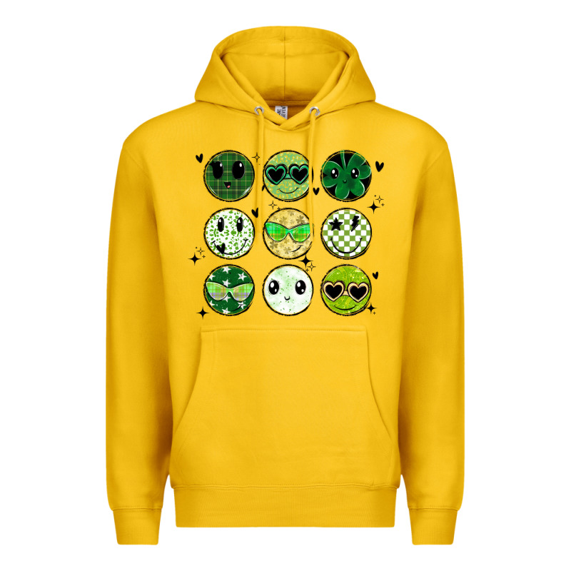 Funny St Patrick's Day Premium Hoodie by MaliasSmallBusiness | Teevron