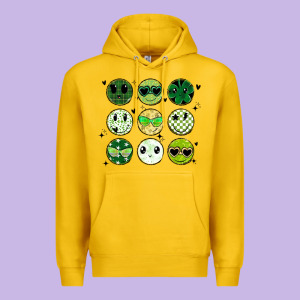Funny St Patrick's Day Premium Hoodie Designed By Maliassmallbusiness