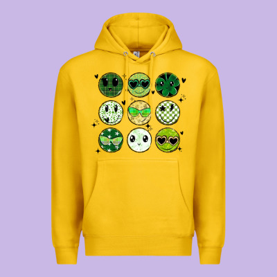 Funny St Patrick's Day Premium Hoodie Designed By Maliassmallbusiness